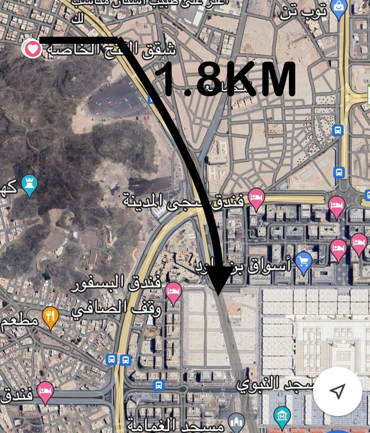 شقق الفتح الخاصة 2 Al Fath Private Apartments Medína Exteriér fotografie